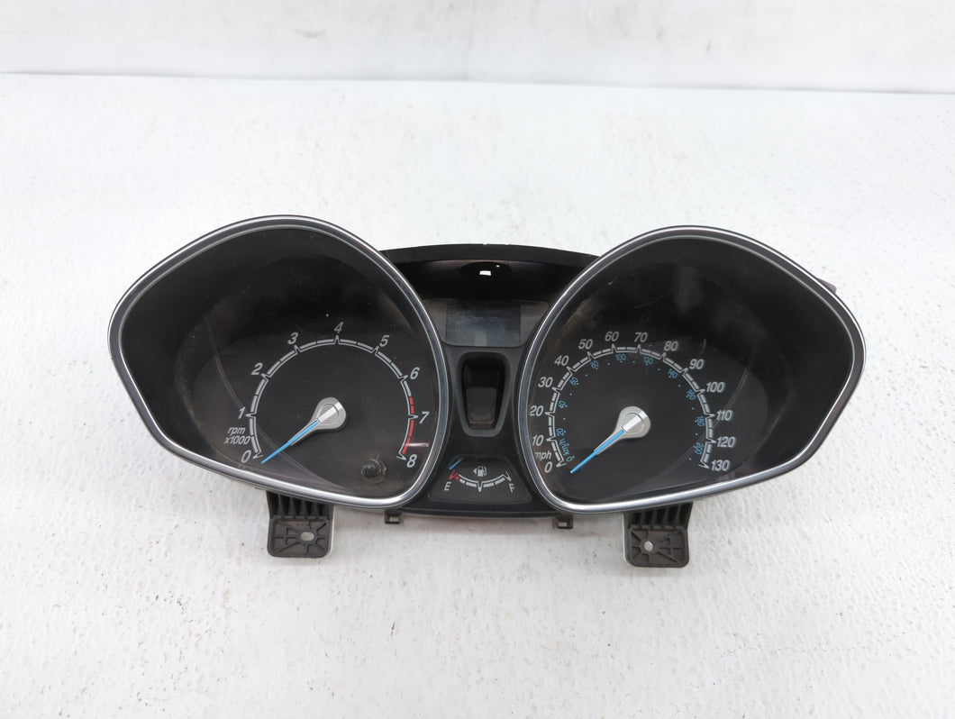 2017-2019 Ford Fiesta Instrument Cluster Speedometer Gauges P/N:D2BT-10849-GAV Fits 2017 2018 2019 OEM Used Auto Parts