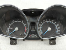 2017-2019 Ford Fiesta Instrument Cluster Speedometer Gauges P/N:D2BT-10849-GAV Fits 2017 2018 2019 OEM Used Auto Parts