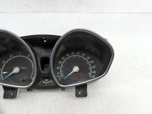 2017-2019 Ford Fiesta Instrument Cluster Speedometer Gauges P/N:D2BT-10849-GAV Fits 2017 2018 2019 OEM Used Auto Parts