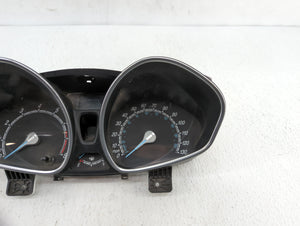 2017-2019 Ford Fiesta Instrument Cluster Speedometer Gauges P/N:D2BT-10849-GAV Fits 2017 2018 2019 OEM Used Auto Parts