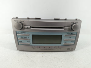 2007-2009 Toyota Camry Radio AM FM Cd Player Receiver Replacement P/N:86120-06182 86120-33890 Fits 2007 2008 2009 OEM Used Auto Parts