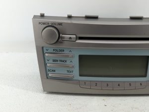 2007-2009 Toyota Camry Radio AM FM Cd Player Receiver Replacement P/N:86120-06182 86120-33890 Fits 2007 2008 2009 OEM Used Auto Parts