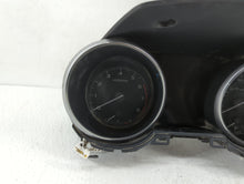 2017 Subaru Legacy Instrument Cluster Speedometer Gauges P/N:85003AL60A Fits OEM Used Auto Parts