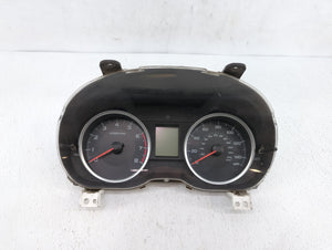 2015 Subaru Forester Instrument Cluster Speedometer Gauges P/N:85002SG660 Fits OEM Used Auto Parts