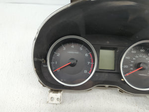 2015 Subaru Forester Instrument Cluster Speedometer Gauges P/N:85002SG660 Fits OEM Used Auto Parts