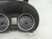 2015 Subaru Forester Instrument Cluster Speedometer Gauges P/N:85002SG660 Fits OEM Used Auto Parts