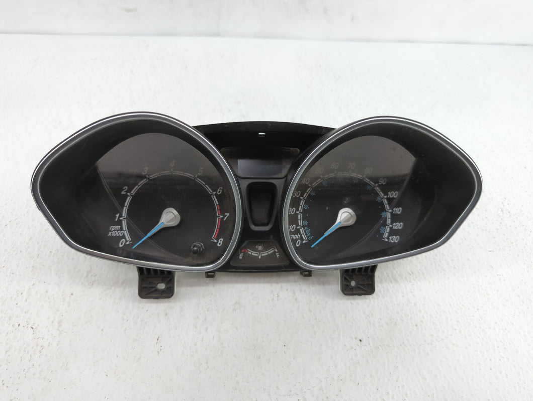 2017-2019 Ford Fiesta Instrument Cluster Speedometer Gauges P/N:D2BT-10849-GAV Fits 2017 2018 2019 OEM Used Auto Parts