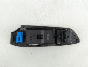 2017-2018 Chevrolet Trax Master Power Window Switch Replacement Driver Side Left P/N:20181204 42406141 Fits 2017 2018 OEM Used Auto Parts