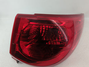 2009-2012 Chevrolet Traverse Tail Light Assembly Passenger Right OEM Fits 2009 2010 2011 2012 OEM Used Auto Parts