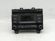 2016-2017 Hyundai Sonata Radio AM FM Cd Player Receiver Replacement P/N:96160-C20004X 96170-C20504X Fits 2016 2017 OEM Used Auto Parts