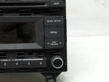 2016-2017 Hyundai Sonata Radio AM FM Cd Player Receiver Replacement P/N:96160-C20004X 96170-C20504X Fits 2016 2017 OEM Used Auto Parts