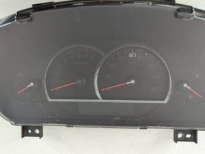 2005 Cadillac Sts Instrument Cluster Speedometer Gauges P/N:10374591 10382309 Fits OEM Used Auto Parts