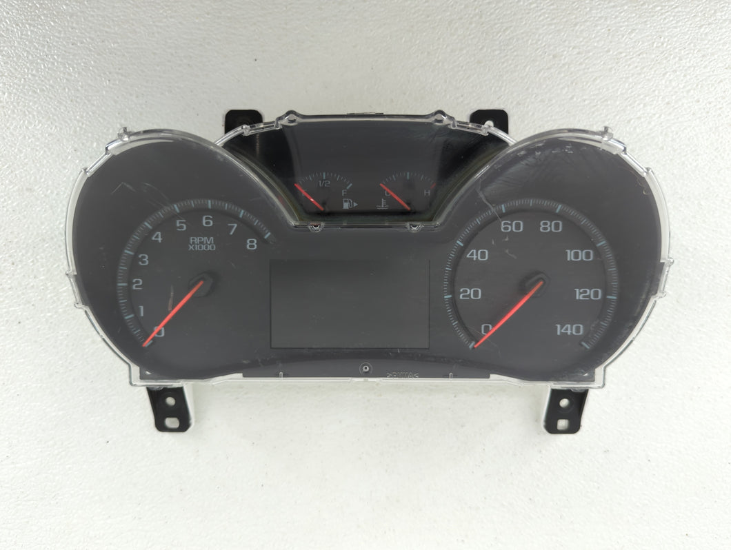 2015 Chevrolet Impala Instrument Cluster Speedometer Gauges P/N:23245274 23251507 Fits OEM Used Auto Parts