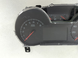 2015 Chevrolet Impala Instrument Cluster Speedometer Gauges P/N:23245274 23251507 Fits OEM Used Auto Parts