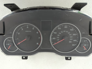 2013-2014 Subaru Legacy Instrument Cluster Speedometer Gauges P/N:85004AJ01A Fits 2013 2014 OEM Used Auto Parts