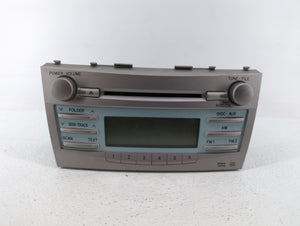 2007-2009 Toyota Camry Radio AM FM Cd Player Receiver Replacement P/N:86120-06182 86120-33890 Fits 2007 2008 2009 OEM Used Auto Parts