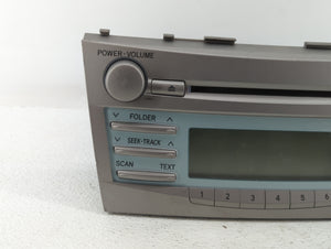 2007-2009 Toyota Camry Radio AM FM Cd Player Receiver Replacement P/N:86120-06182 86120-33890 Fits 2007 2008 2009 OEM Used Auto Parts