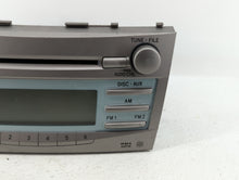 2007-2009 Toyota Camry Radio AM FM Cd Player Receiver Replacement P/N:86120-06182 86120-33890 Fits 2007 2008 2009 OEM Used Auto Parts