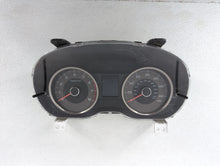 2015 Subaru Forester Instrument Cluster Speedometer Gauges P/N:85002SG660 85003SG730 Fits OEM Used Auto Parts