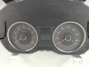 2015 Subaru Forester Instrument Cluster Speedometer Gauges P/N:85002SG660 85003SG730 Fits OEM Used Auto Parts