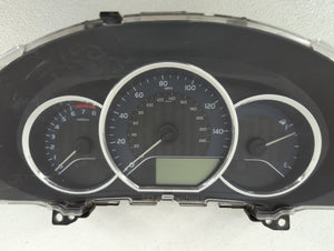 2014-2016 Toyota Corolla Instrument Cluster Speedometer Gauges P/N:83800-0ZX51 83800-0ZX10 Fits 2014 2015 2016 OEM Used Auto Parts