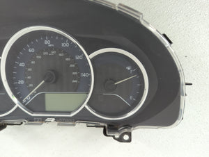 2014-2016 Toyota Corolla Instrument Cluster Speedometer Gauges P/N:83800-0ZX51 83800-0ZX10 Fits 2014 2015 2016 OEM Used Auto Parts