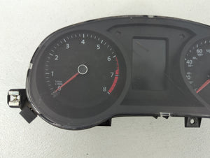 2015-2017 Volkswagen Jetta Instrument Cluster Speedometer Gauges P/N:5C6920976D 5C6920954B Fits 2015 2016 2017 OEM Used Auto Parts