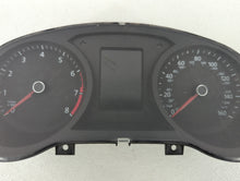 2015-2017 Volkswagen Jetta Instrument Cluster Speedometer Gauges P/N:5C6920976D 5C6920954B Fits 2015 2016 2017 OEM Used Auto Parts