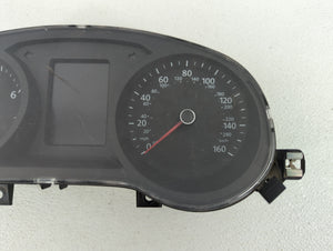 2015-2017 Volkswagen Jetta Instrument Cluster Speedometer Gauges P/N:5C6920976D 5C6920954B Fits 2015 2016 2017 OEM Used Auto Parts