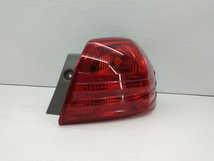 2008-2015 Nissan Rogue Tail Light Assembly Passenger Right OEM P/N:C83 Fits 2008 2009 2010 2011 2012 2013 2014 2015 OEM Used Auto Parts