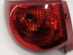 2009-2012 Chevrolet Traverse Tail Light Assembly Driver Left OEM P/N:10T172155 Fits 2009 2010 2011 2012 OEM Used Auto Parts