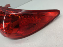 2009-2012 Chevrolet Traverse Tail Light Assembly Passenger Right OEM Fits 2009 2010 2011 2012 OEM Used Auto Parts