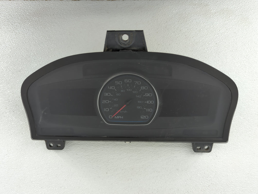 2011-2012 Ford Fusion Instrument Cluster Speedometer Gauges P/N:BE5T-10849-AC BE5T-10849-AD Fits 2011 2012 OEM Used Auto Parts