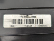 2016-2017 Hyundai Sonata Instrument Cluster Speedometer Gauges P/N:94001-C2200 94001-C2201 Fits 2016 2017 OEM Used Auto Parts