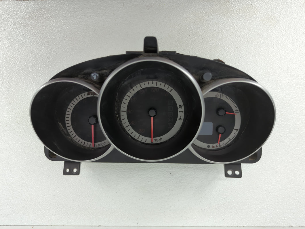 2004-2006 Mazda 3 Instrument Cluster Speedometer Gauges P/N:42 BN8J BP4K55430 K9001 Fits 2004 2005 2006 OEM Used Auto Parts