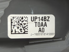 2012-2014 Honda Cr-V Tail Light Assembly Driver Left OEM P/N:UP14BZT0AA UF09DXT0AA Fits 2012 2013 2014 OEM Used Auto Parts