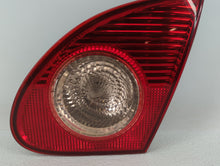 2003-2008 Toyota Corolla Tail Light Assembly Passenger Right OEM P/N:921 12V18W Fits 2003 2004 2005 2006 2007 2008 OEM Used Auto Parts