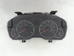 2013-2014 Subaru Legacy Instrument Cluster Speedometer Gauges P/N:85004AJ01A Fits 2013 2014 OEM Used Auto Parts