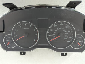 2013-2014 Subaru Legacy Instrument Cluster Speedometer Gauges P/N:85004AJ01A Fits 2013 2014 OEM Used Auto Parts