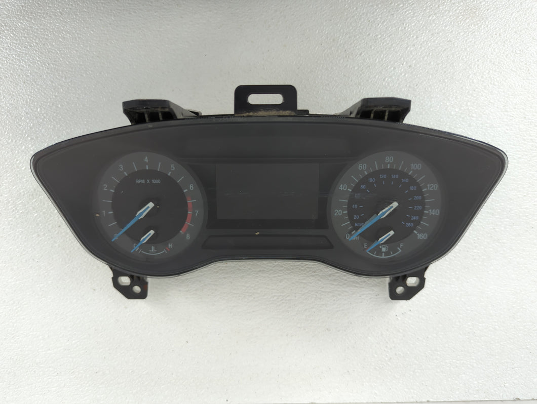 2015 Ford Fusion Instrument Cluster Speedometer Gauges P/N:FS7T-10849-EC FS7T-10849-EB Fits OEM Used Auto Parts