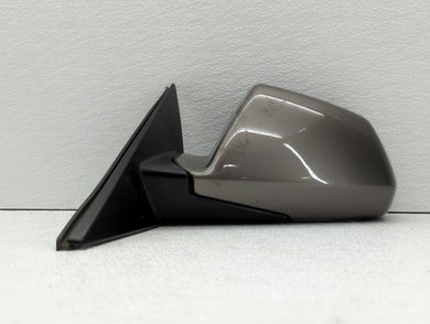 2008-2014 Cadillac Cts Side Mirror Replacement Driver Left View Door Mirror P/N:E11026131 1408223 Fits OEM Used Auto Parts
