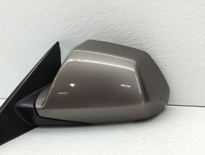 2008-2014 Cadillac Cts Side Mirror Replacement Driver Left View Door Mirror P/N:E11026131 1408223 Fits OEM Used Auto Parts