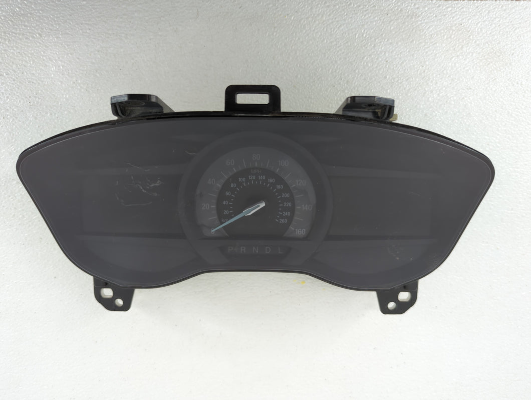 2017 Ford Fusion Instrument Cluster Speedometer Gauges P/N:HS7T-10849-ME Fits OEM Used Auto Parts