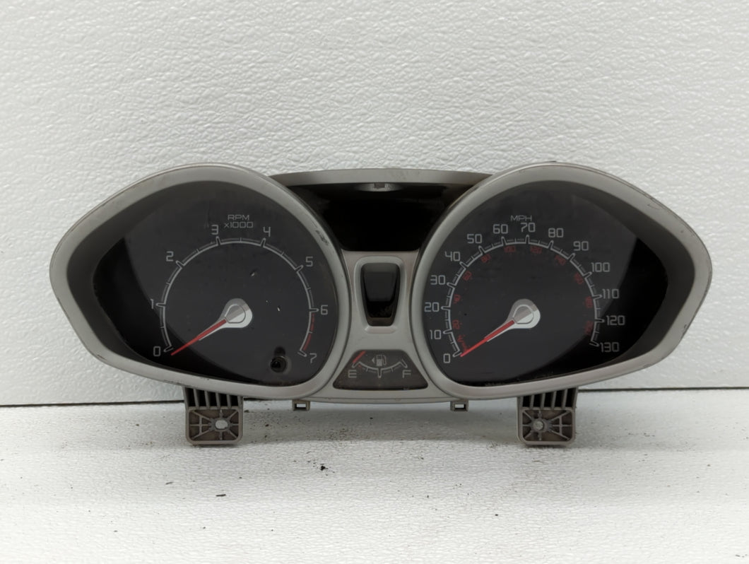 2013 Ford Fiesta Instrument Cluster Speedometer Gauges P/N:DE8T-10849-CC Fits OEM Used Auto Parts