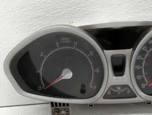 2011 Ford Fiesta Instrument Cluster Speedometer Gauges P/N:AE8T-10849-GJ AE8T-10849-GI Fits OEM Used Auto Parts