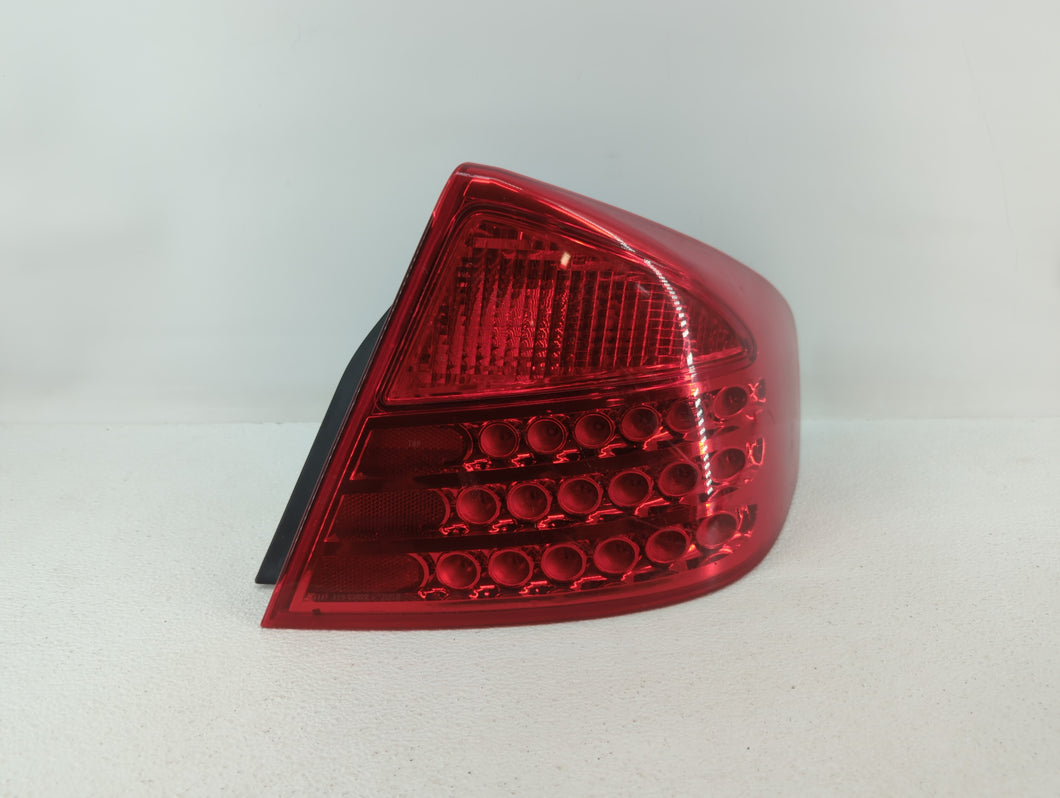 2003-2008 Toyota Corolla Tail Light Assembly Driver Left OEM P/N:220-63622 Fits 2003 2004 2005 2006 2007 2008 OEM Used Auto Parts