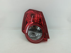 2008-2010 Dodge Avenger Tail Light Assembly Driver Left OEM P/N:05303990AE 05303990AG Fits 2008 2009 2010 OEM Used Auto Parts