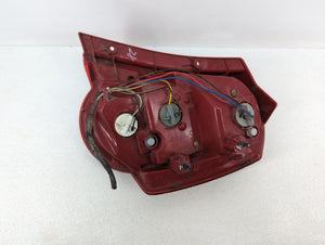 2008-2010 Dodge Avenger Tail Light Assembly Driver Left OEM P/N:05303990AE 05303990AG Fits 2008 2009 2010 OEM Used Auto Parts