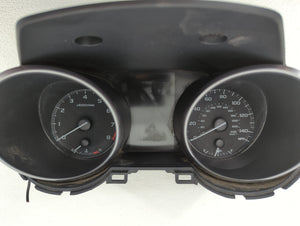 2016 Subaru Legacy Instrument Cluster Speedometer Gauges P/N:A2C96200400 A2C96200902 Fits OEM Used Auto Parts