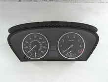 2007-2011 Bmw X5 Instrument Cluster Speedometer Gauges P/N:9 143 833 9 195 686 Fits 2007 2008 2009 2010 2011 OEM Used Auto Parts